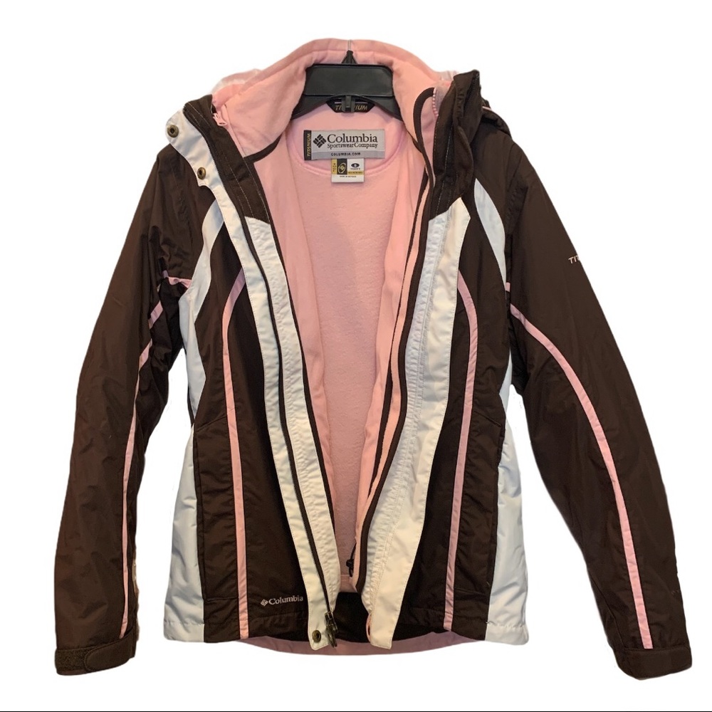 Columbia Women’s Vintage Winter Ski Jacket Small S